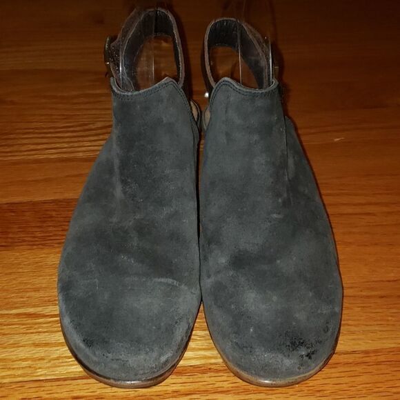 Naot Black Leather Slingback heels - Picture 2 of 10